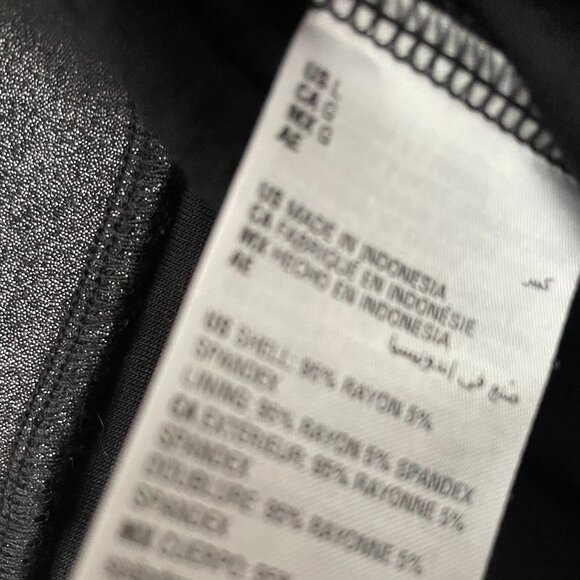 Bar III Metalic Midi Skirt - Picture 4 of 4